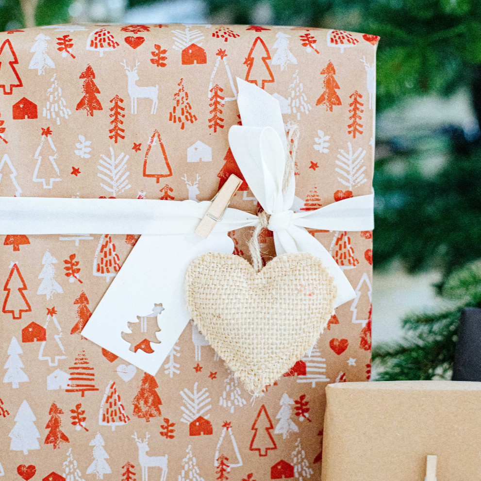Papel Navideño Renos