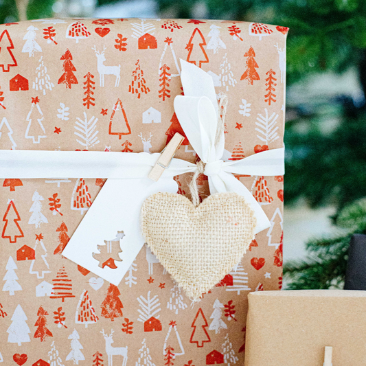 Papel Navideño Renos