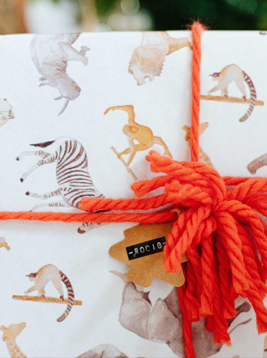 Papel Animales