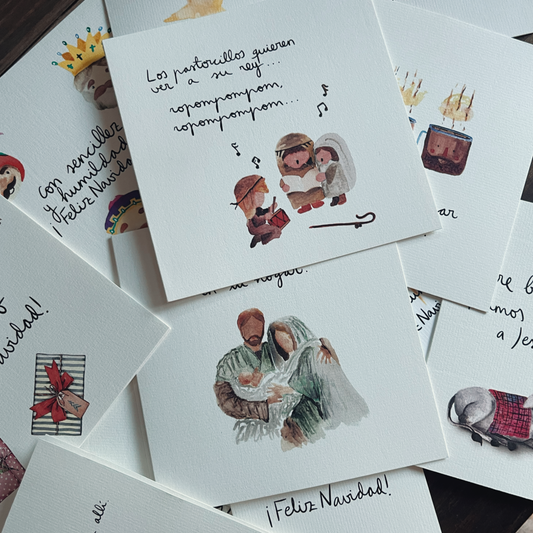 Pack 8 Postales