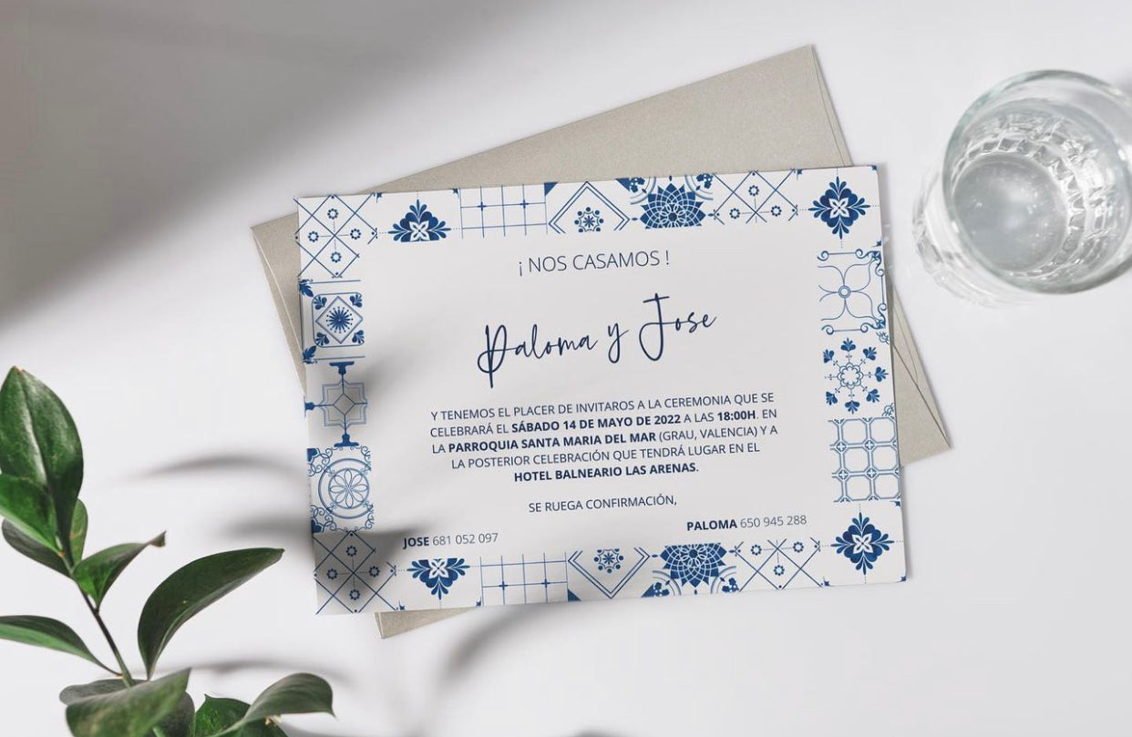 Papelería Boda