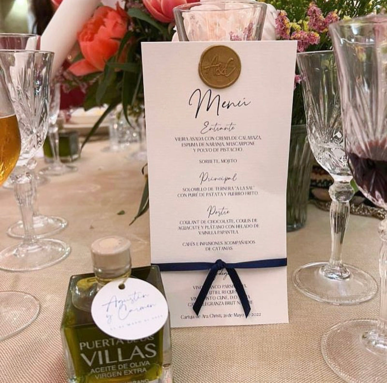 Papelería Boda