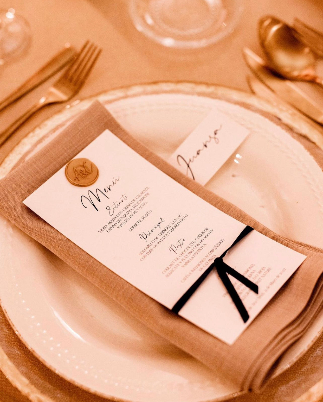 Papelería Boda