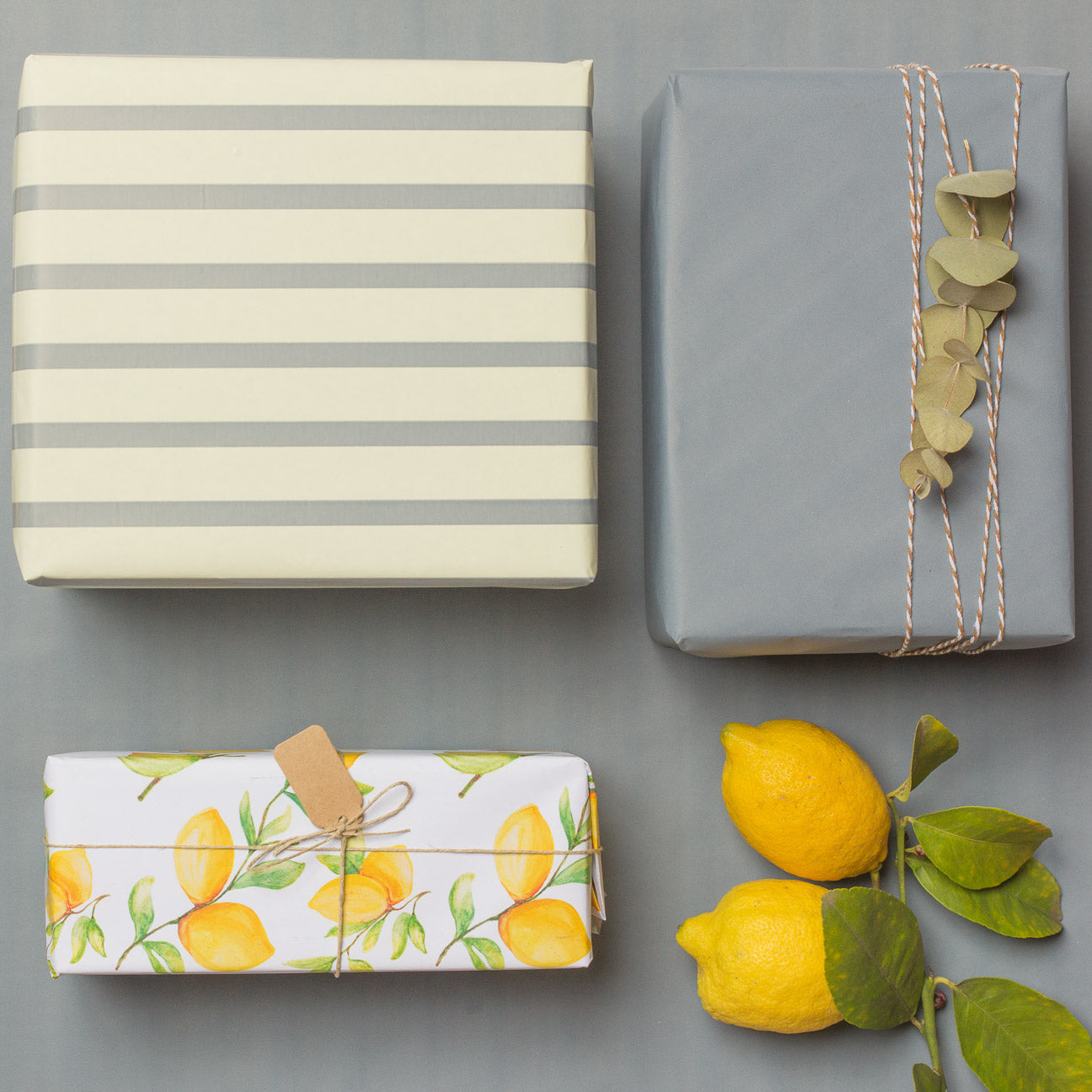 Papel Limones
