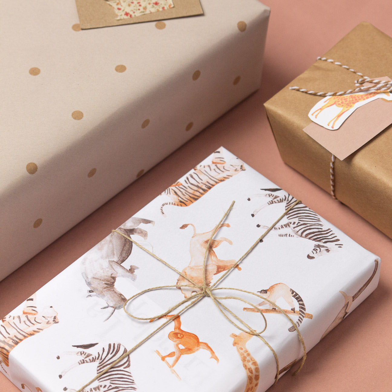 Papel Animales