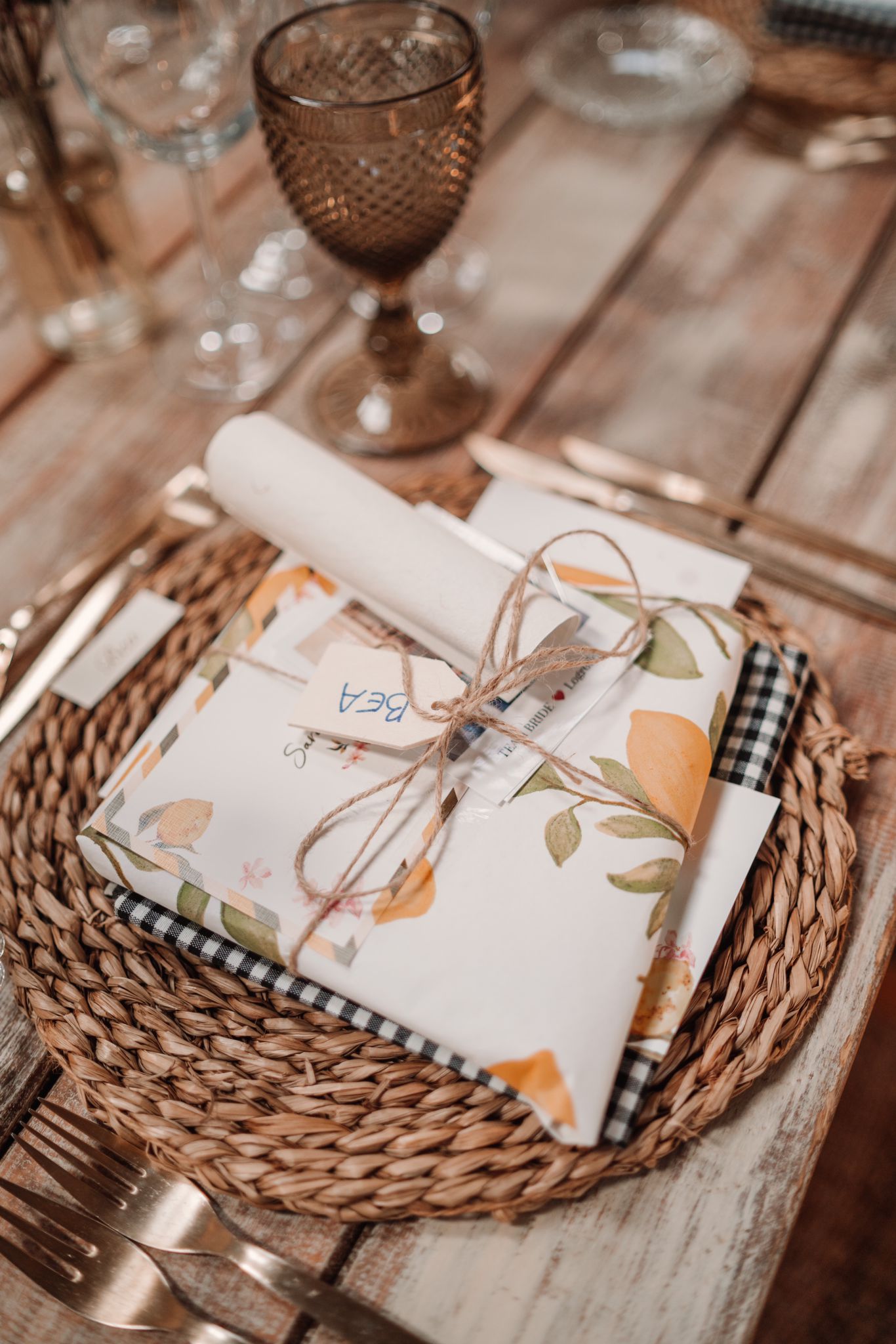 Papelería Boda