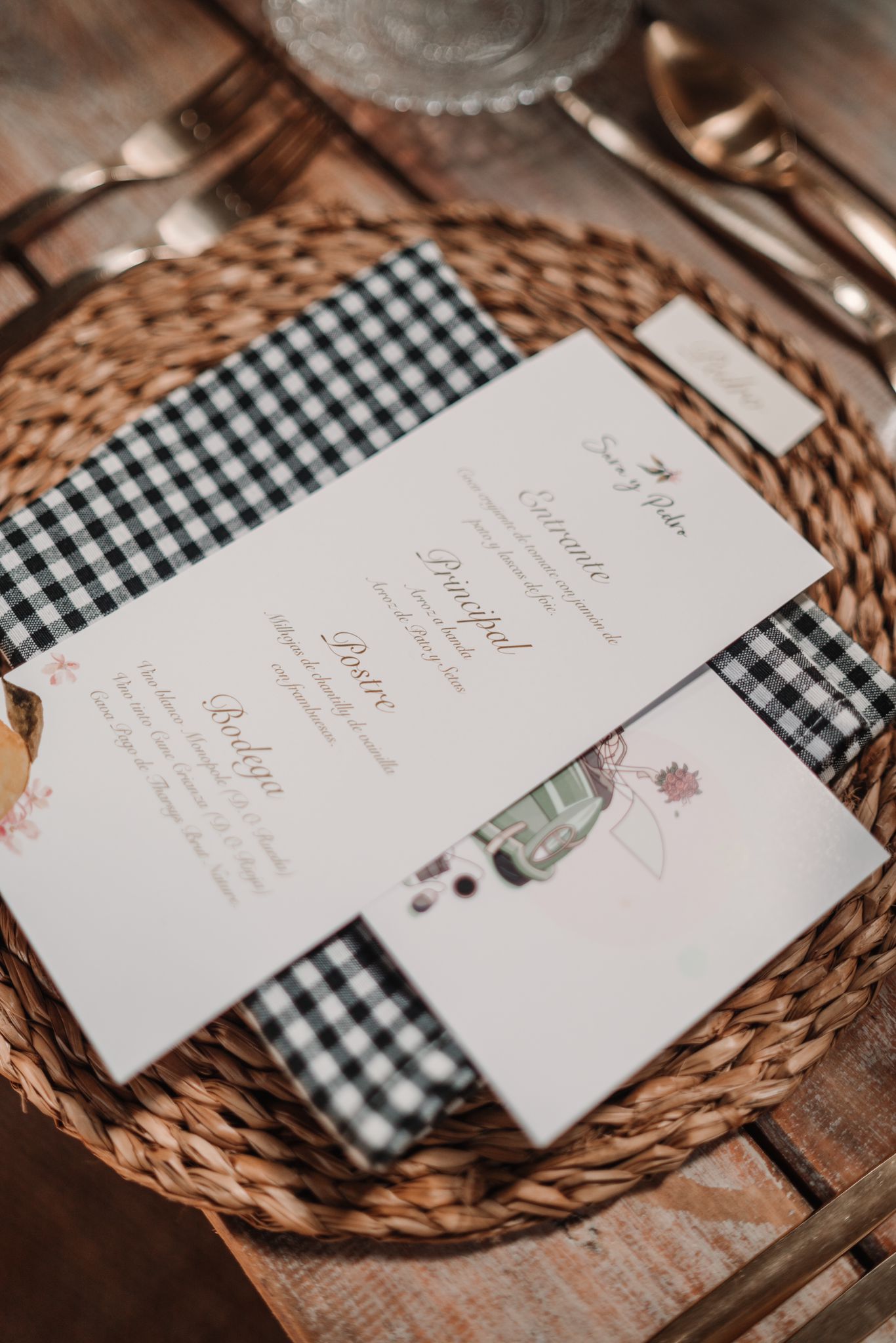 Papelería Boda