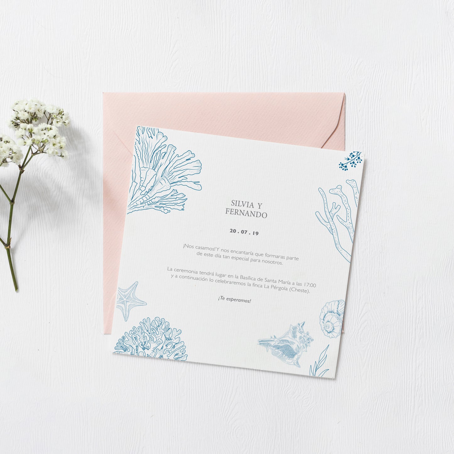 Papelería Boda