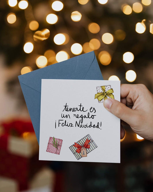 Postal Tenerte Es Un Regalo