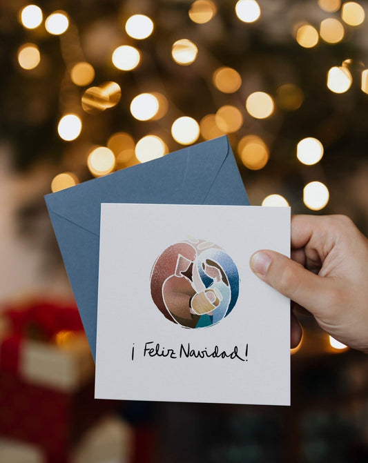 Postal Sagrada Familia