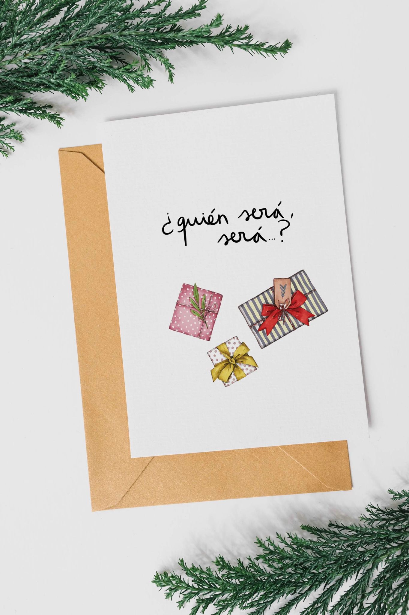 Postal Amigo Invisible