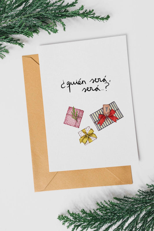 Postal Amigo Invisible