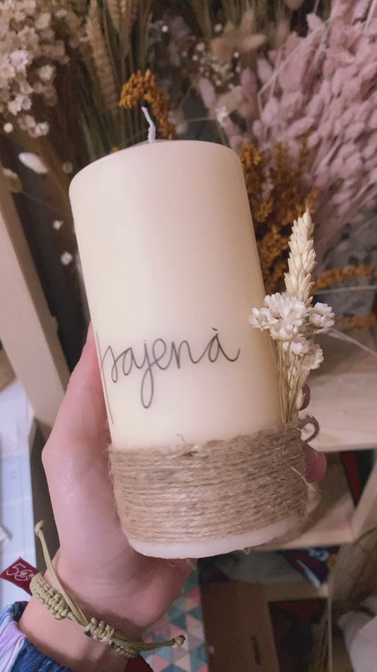 Cirio Personalizado
