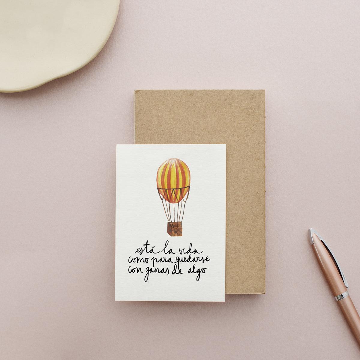 Postal Vida & Ganas